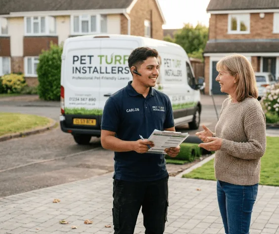 Pet Turf Installation Van Wert, OH FAQs